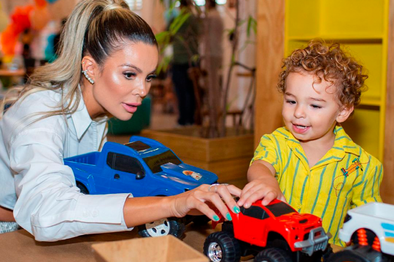brincadeiras para pais e filhos juntos