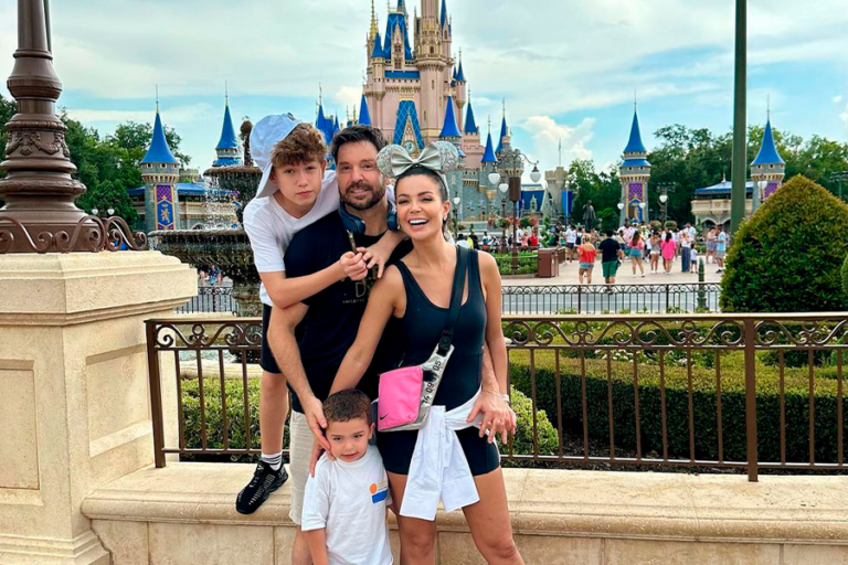 viagem para disney em familia
