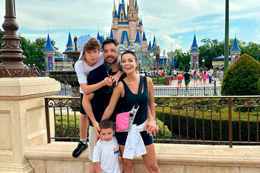 viagem para disney em familia