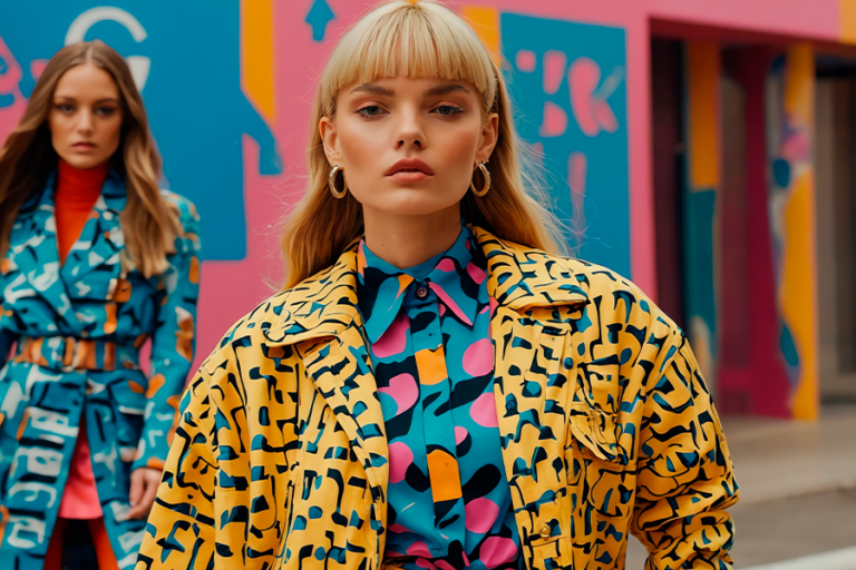 como combinar estampas