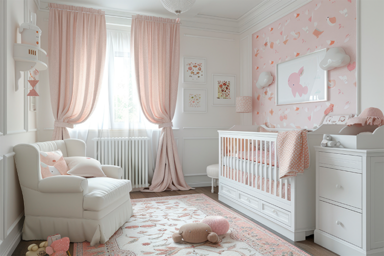 decoração para quarto de bebê