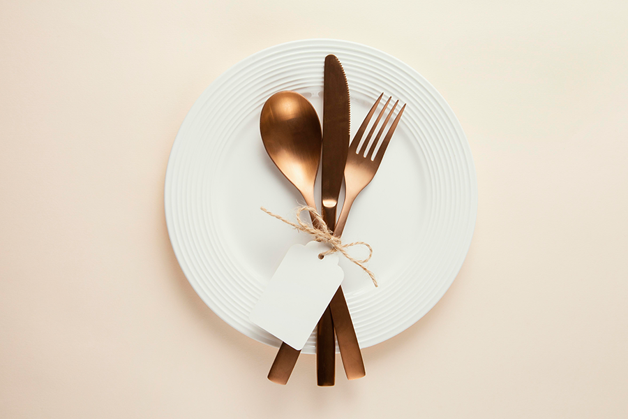 como fazer mesa posta